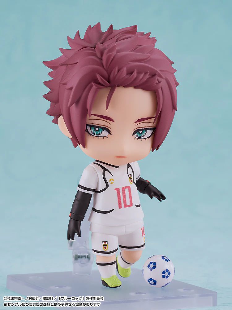 01-10-2025 ORANGE ROUGE - Nendoroid 黏土人 No.2851《BLUE LOCK 藍色監獄》糸師冴 Y6273