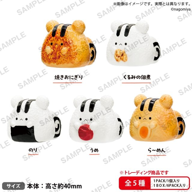 03-02-2026 Bushiroad Creative - なごみ屋 飯糰松鼠 收藏手辦 Y400(Box Of 6 )