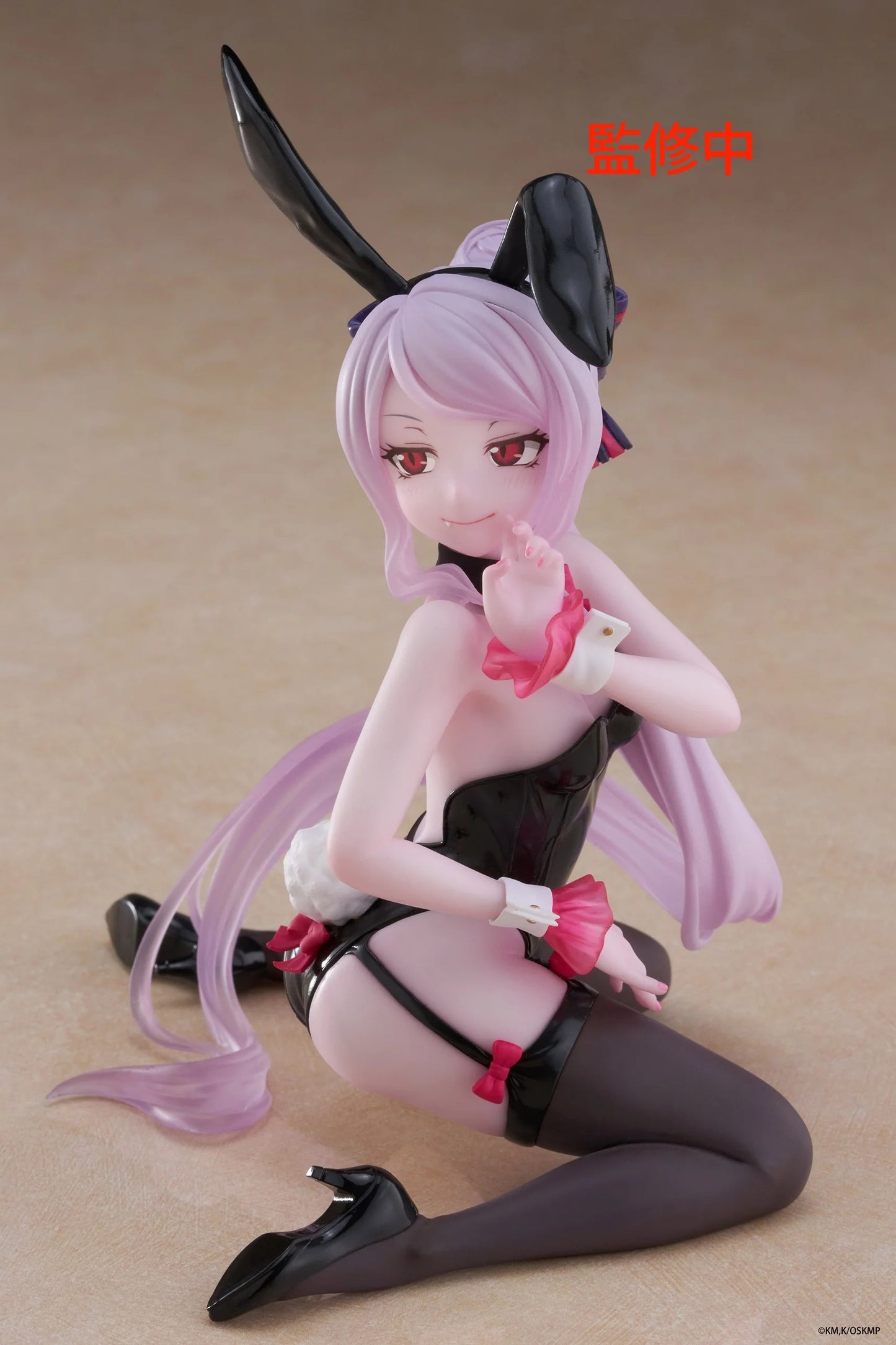 16-09-2025 TAITO - 《Overlord》Desktop Cute Figure - 夏提雅·布拉德弗倫 (兔女郎 Ver.) Y2500 PVC