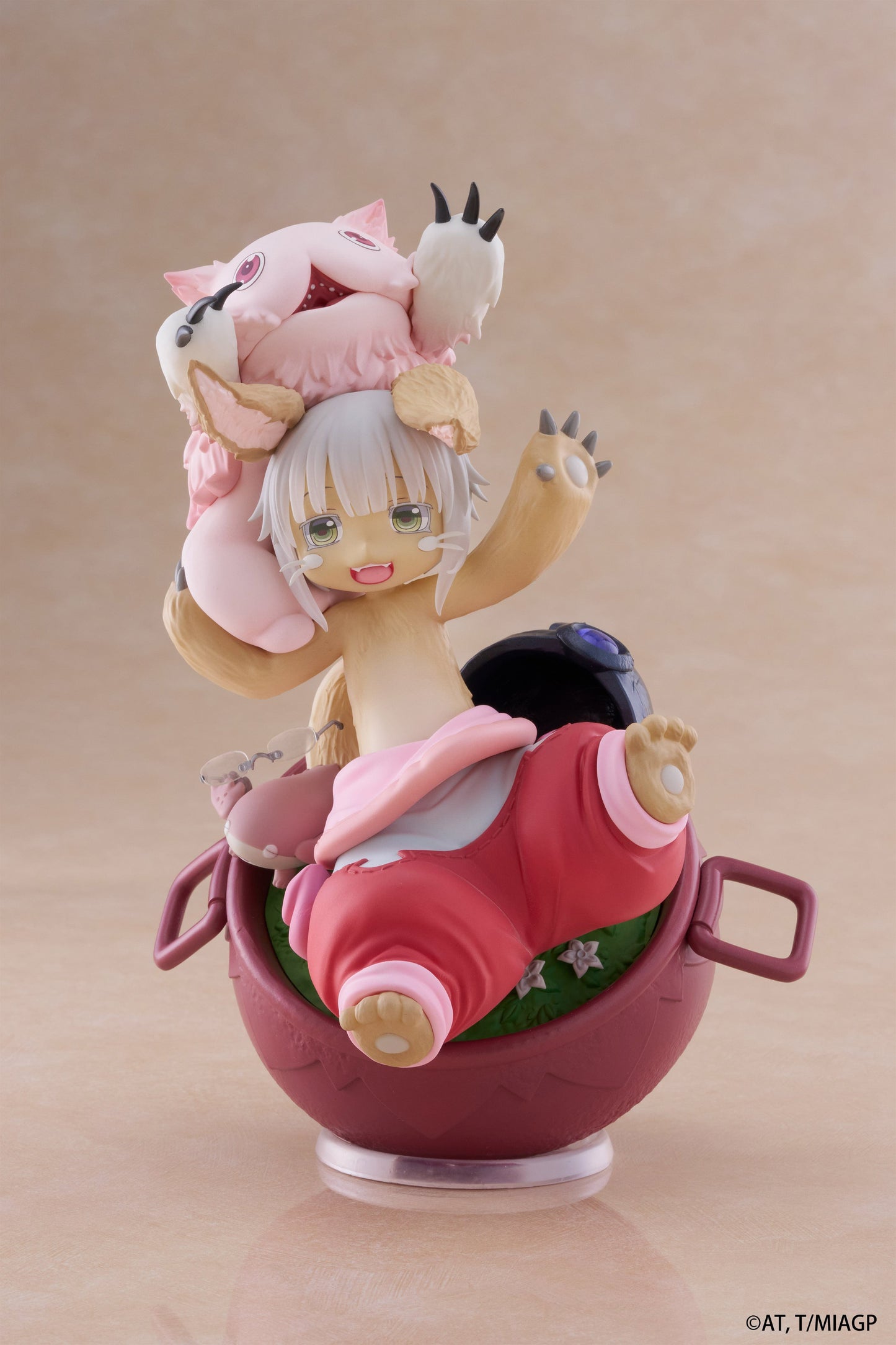 14-07-2025 TAITO - Made in Abyss - Nanachi AMP+ Prize Figure (The Golden City of the Scorching Sun My Treasure Ver.) Y2650 PVC