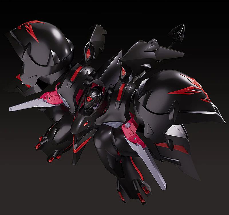 17-09-2025 Good Smile - MODEROID《機動戰艦The prince of darkness》 黑百合 (再販) Y8909 組裝模型