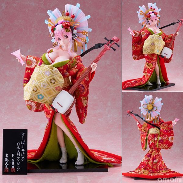 30-11-2023 JPY200000 Furyu - Super Sonico -Japanese Doll- 1-4 Scale Figure