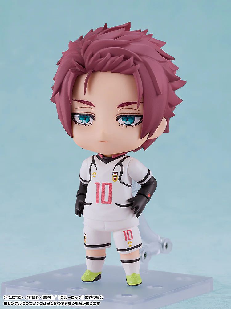 01-10-2025 ORANGE ROUGE - Nendoroid 黏土人 No.2851《BLUE LOCK 藍色監獄》糸師冴 Y6273