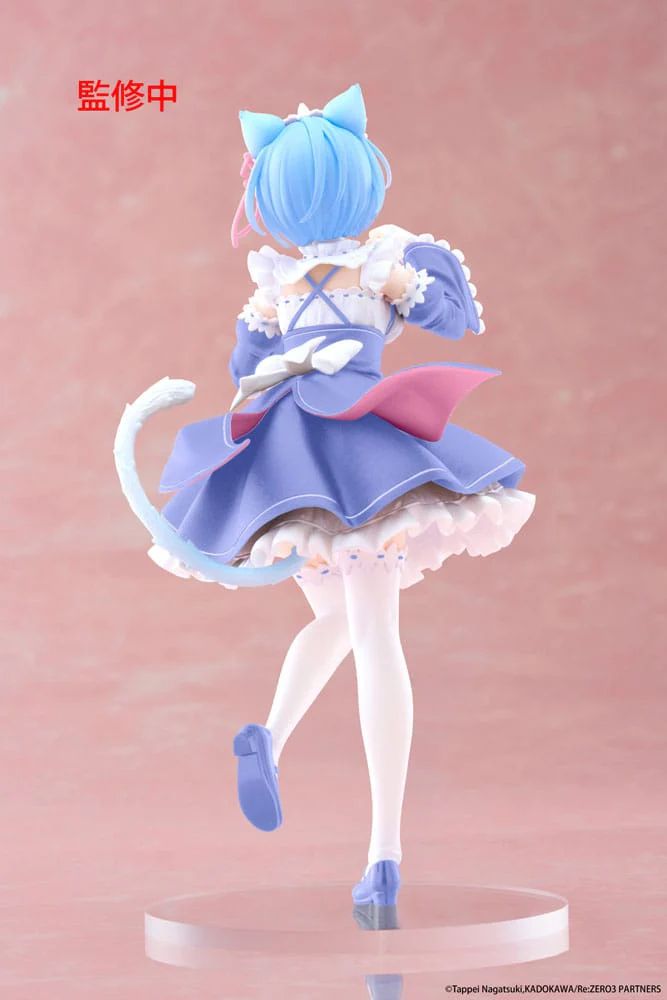 14-07-2025 TAITO - Re:Zero Starting Life in Another World Coreful PVC Statue Rem Cat Maid Ver. Y2340 PVC