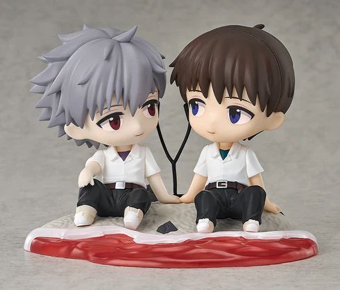 24-09-2025 Good Smile - Mini Memory Shinji Ikari & Kaworu Nagisa《福音戰士新劇場版》碇真嗣 & 渚薰 Y5909 PVC