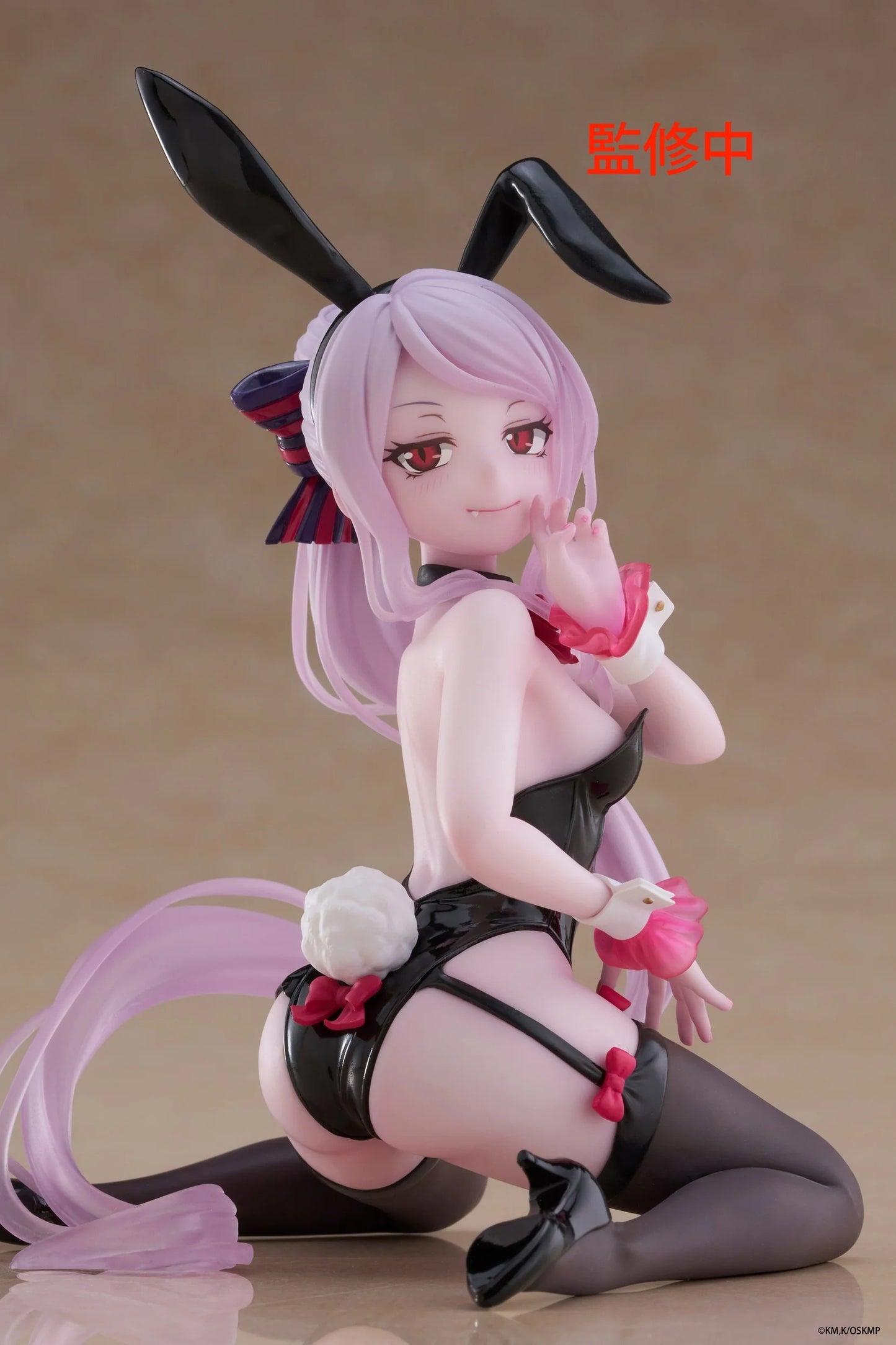 16-09-2025 TAITO - 《Overlord》Desktop Cute Figure - 夏提雅·布拉德弗倫 (兔女郎 Ver.) Y2500 PVC