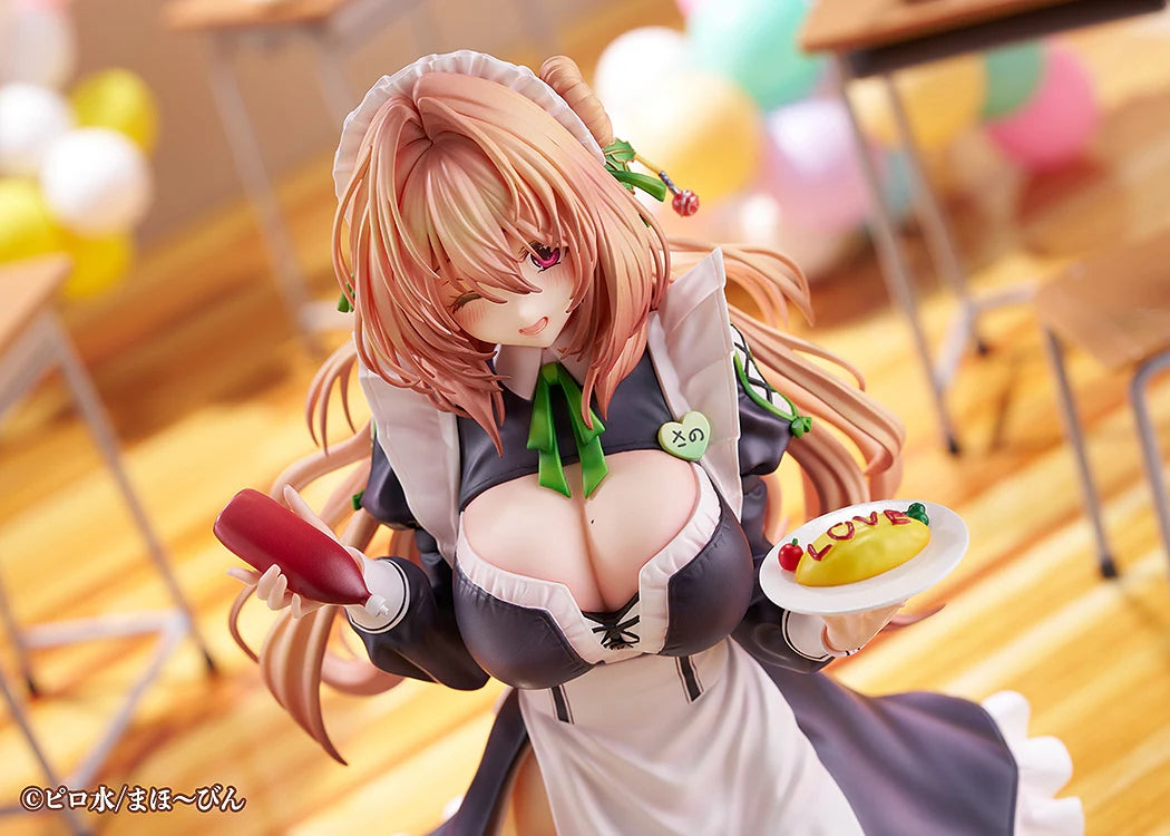 01-10-2025 DMM Factory - 1/6 Maid Maison《害羞女友》柊紗乃 (原畫 : ピロ水) Y30000 PVC