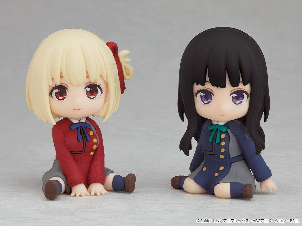 29-07-2026 Good Smile - Nendoroid Plus 黏土人Plus《Lycoris Recoil 莉可麗絲》井之上瀧奈 Y1273