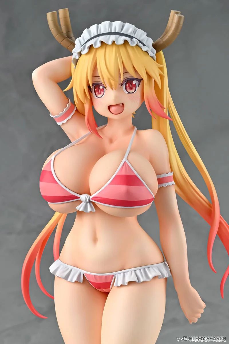 13-08-2025 Q-six - 1/7《小林家的龍女僕》托爾 TOHRU 比堅尼風格 R18 Y21800 PVC