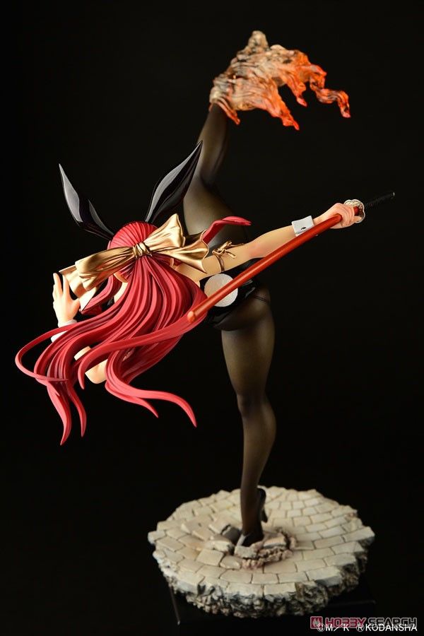 13-11-2024 Orcatoys - 1/6《FAIRY TAIL魔導少年》艾爾莎 HIGH KICKver. 黑兔 Y34500 PVC