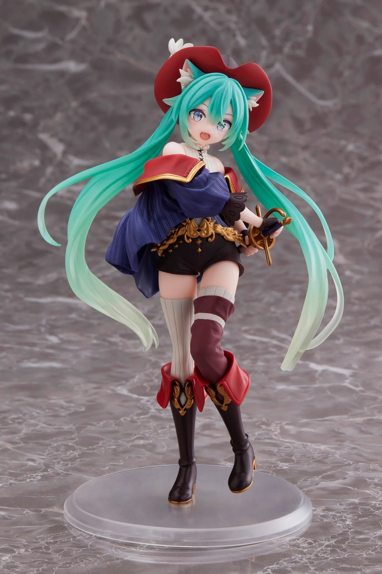 16-09-2025 TAITO - 初音未來 童話仙境 Figure -穿靴子的貓 (再販) Y2300 PVC