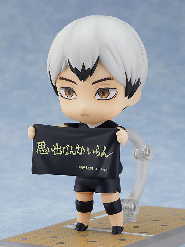 01-10-2025 ORANGE ROUGE - Nendoroid 黏土人 No.1585《排球少年!!》北信介 (再版) Y5273