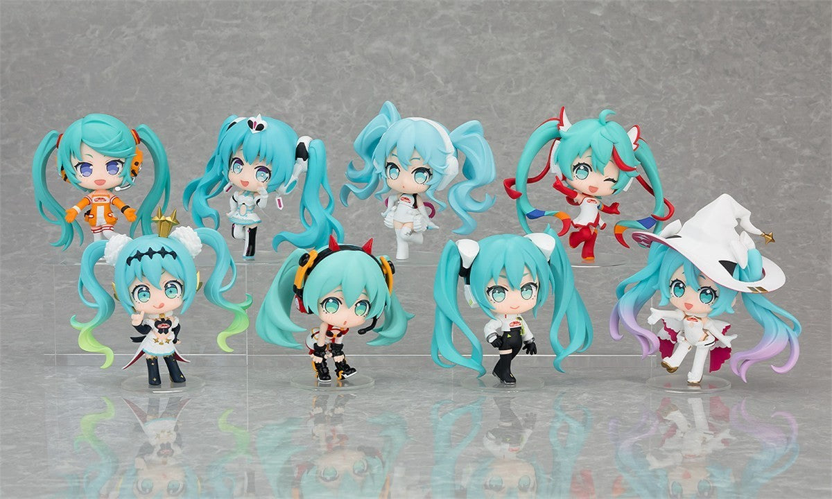 14-10-2026 Good Smile RACING - GOODSMILE RACING - 盲盒系列《初音未來GT計畫》賽車未來全明星 模型收藏 Vol.1 Y2000 ( Box Of 8 )