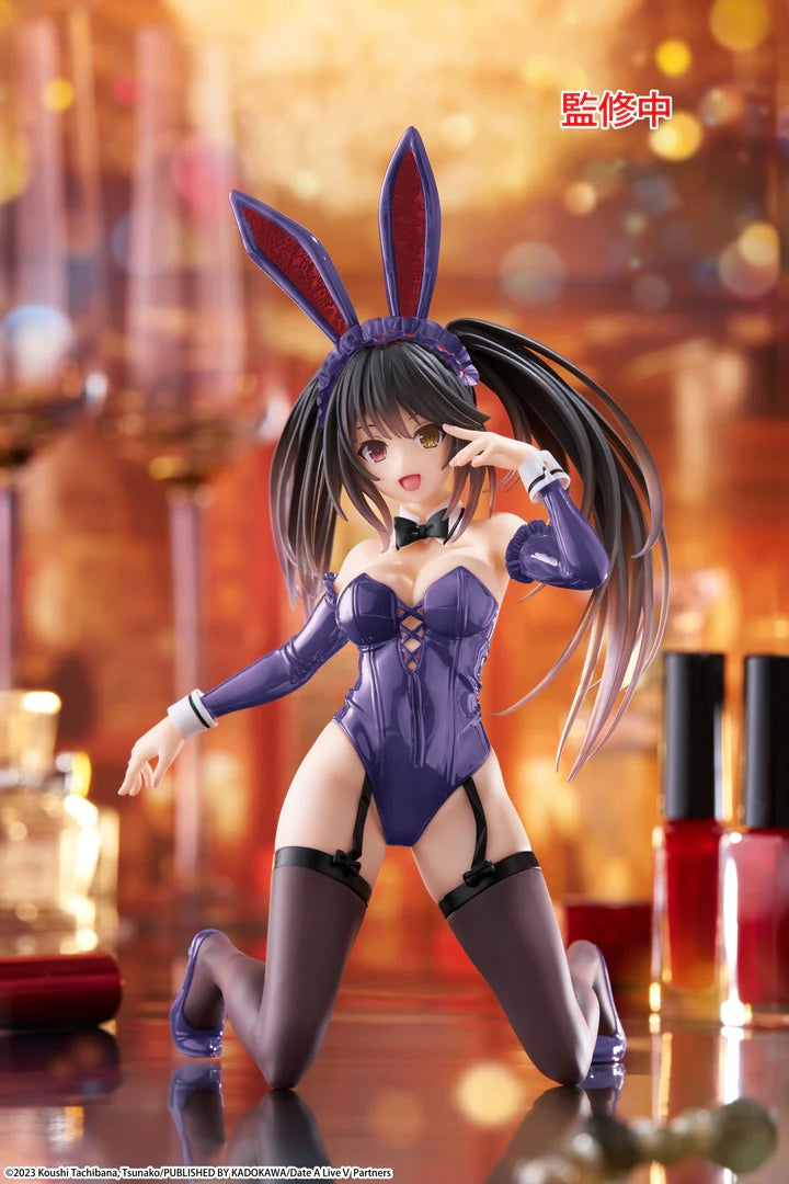 16-09-2025 TAITO - 《約會大作戰V》Desktop Cute Figure - 時崎狂三 兔女郎Ver. 新色版 Y2500 PVC