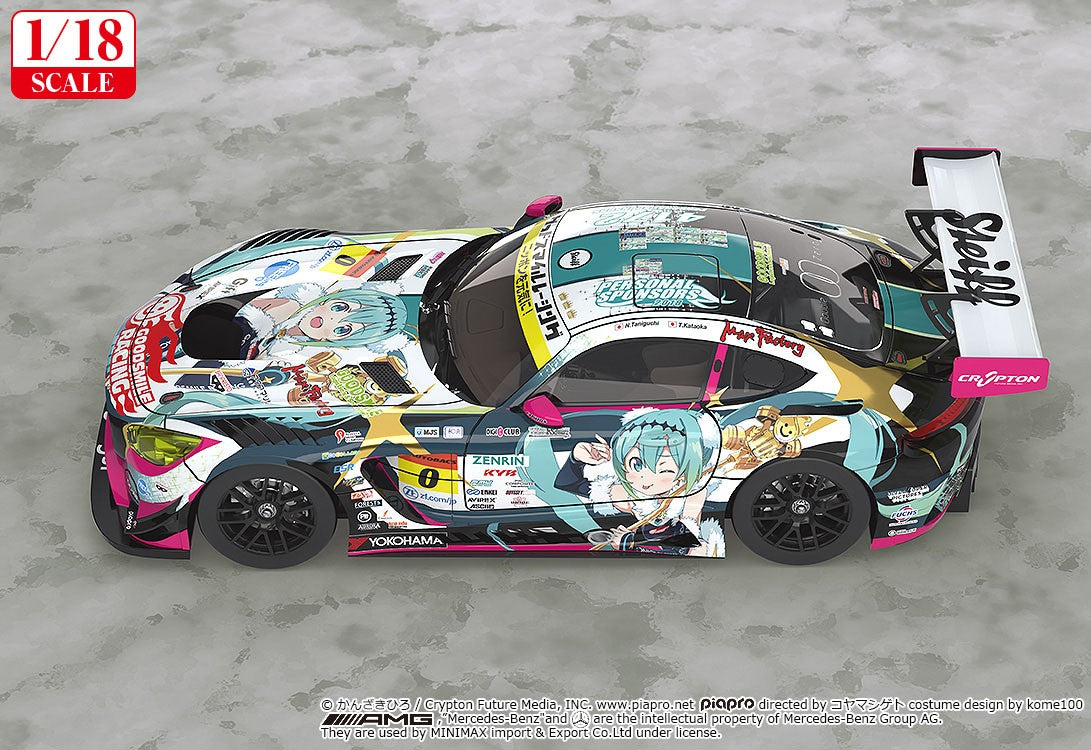 19-08-2026 Good Smile RACING - 1/18 Good Smile 初音未來 AMG 2018最終戰Ver. (再販) Y60000