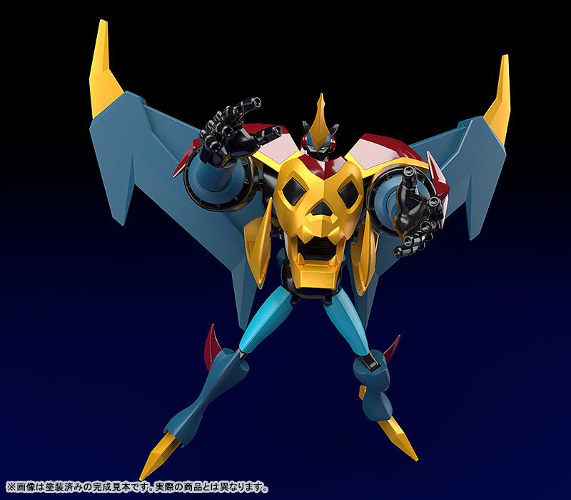 30-07-2025 Good Smile - MODEROID 《新大空魔龍》GAIKING LEGEND OF DAIKU-MARYU 天空魔龍-雷獸王 Y3818 (再販版) 組裝模型