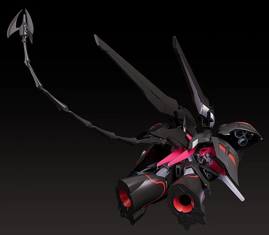 17-09-2025 Good Smile - MODEROID《機動戰艦The prince of darkness》 黑百合 (再販) Y8909 組裝模型
