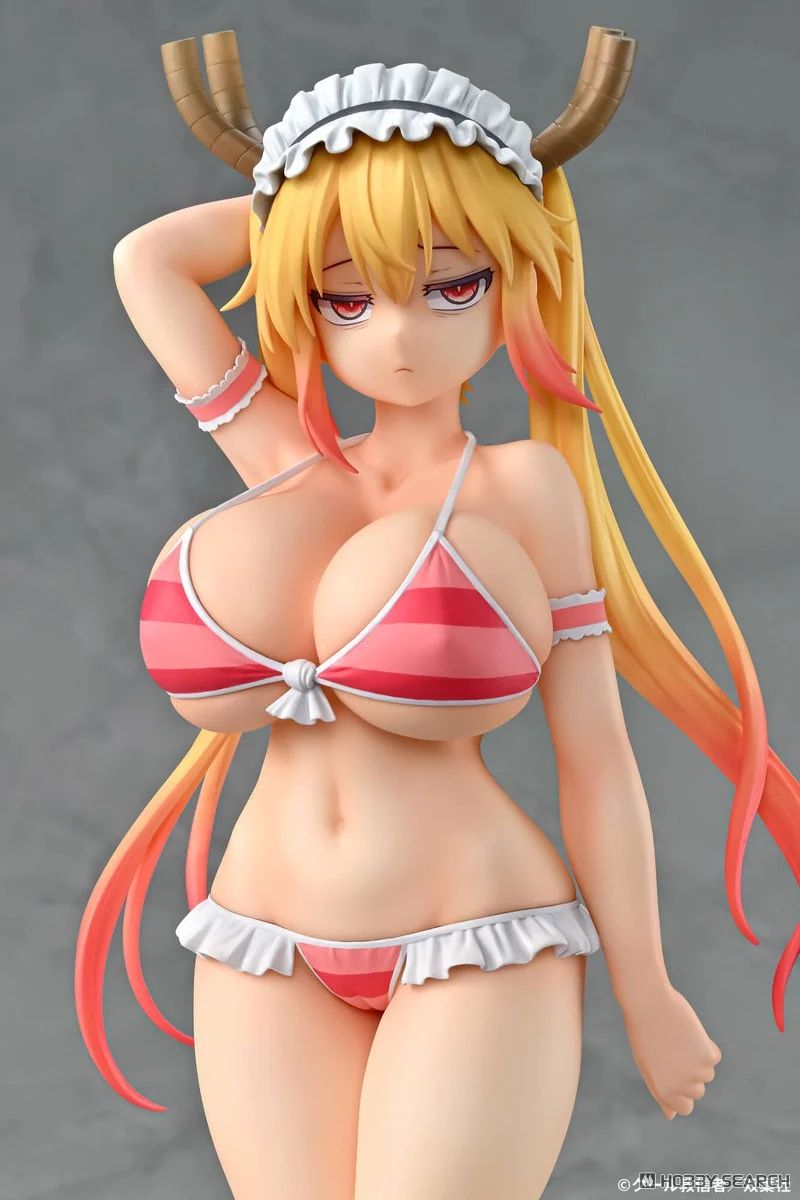 13-08-2025 Q-six - 1/7《小林家的龍女僕》托爾 TOHRU 比堅尼風格 R18 Y21800 PVC