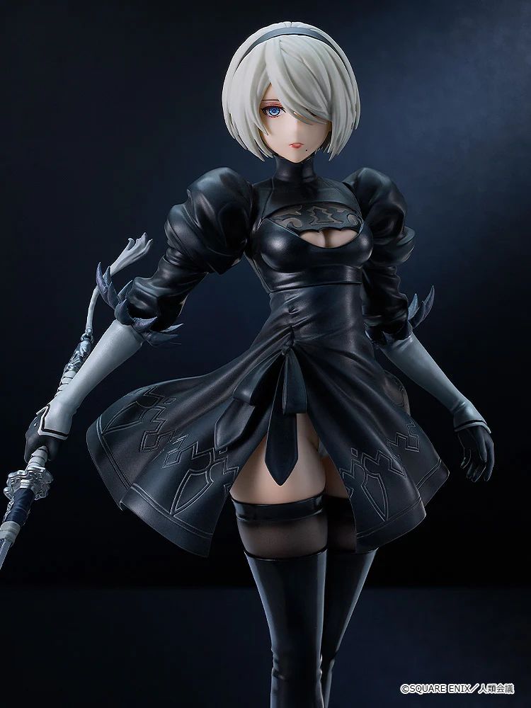 20-11-2024 GoodSmile - 1/7《尼爾:自動人形Ver1.1a》2B (YoRHa No.2 Type B) 2B (寄葉二號B型 (2B) )Y16182 PVC