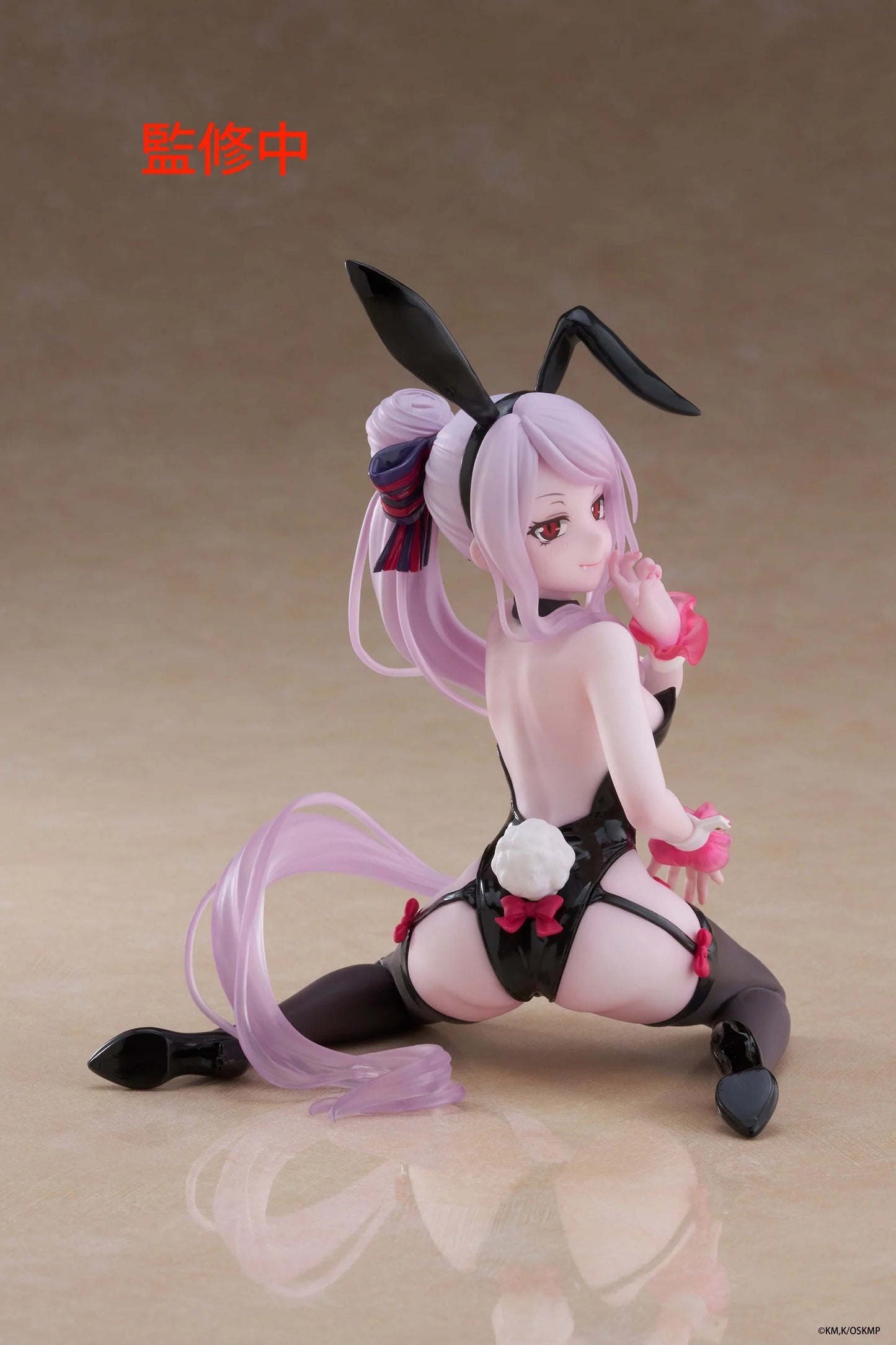 16-09-2025 TAITO - 《Overlord》Desktop Cute Figure - 夏提雅·布拉德弗倫 (兔女郎 Ver.) Y2500 PVC
