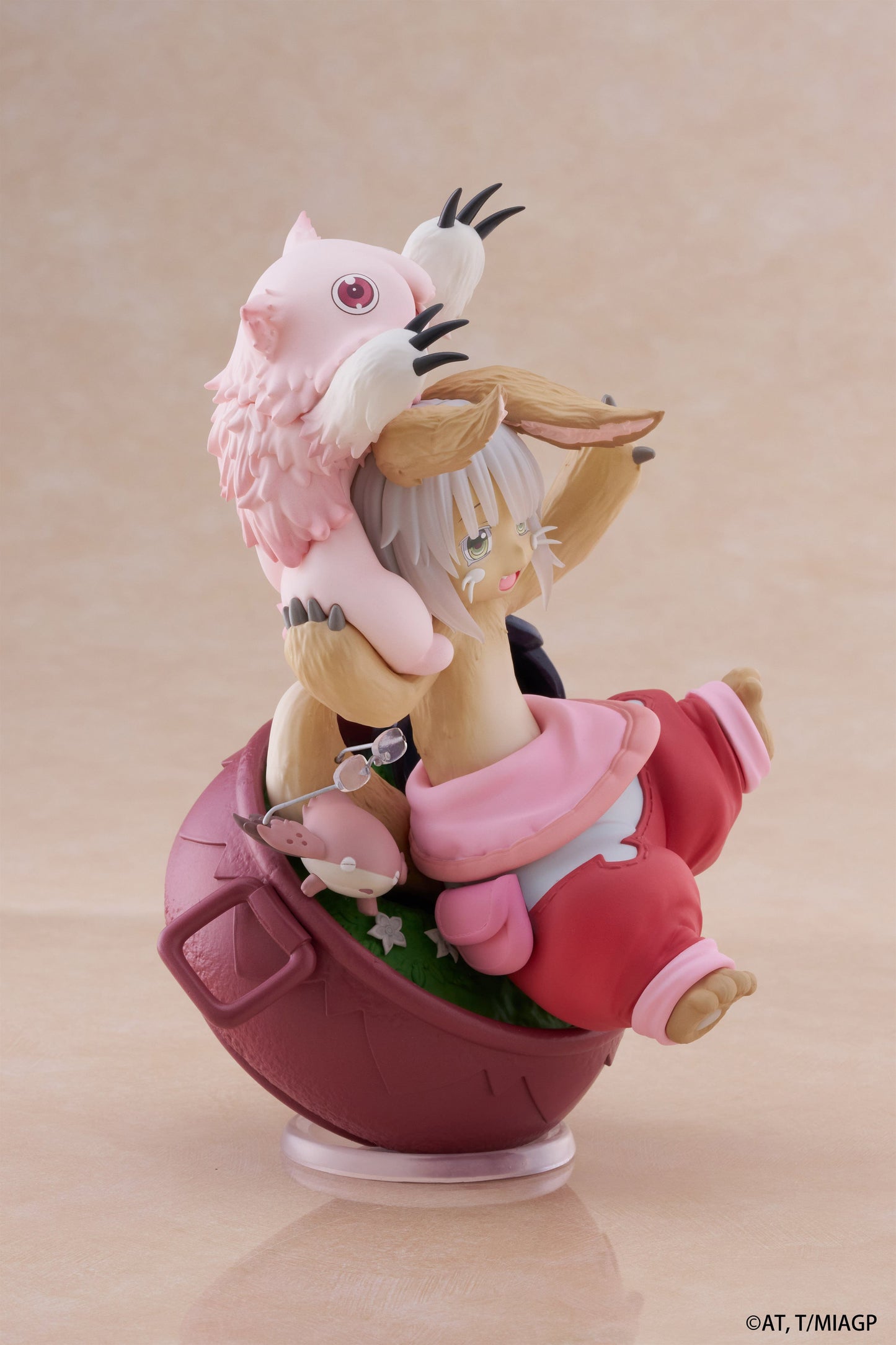 14-07-2025 TAITO - Made in Abyss - Nanachi AMP+ Prize Figure (The Golden City of the Scorching Sun My Treasure Ver.) Y2650 PVC