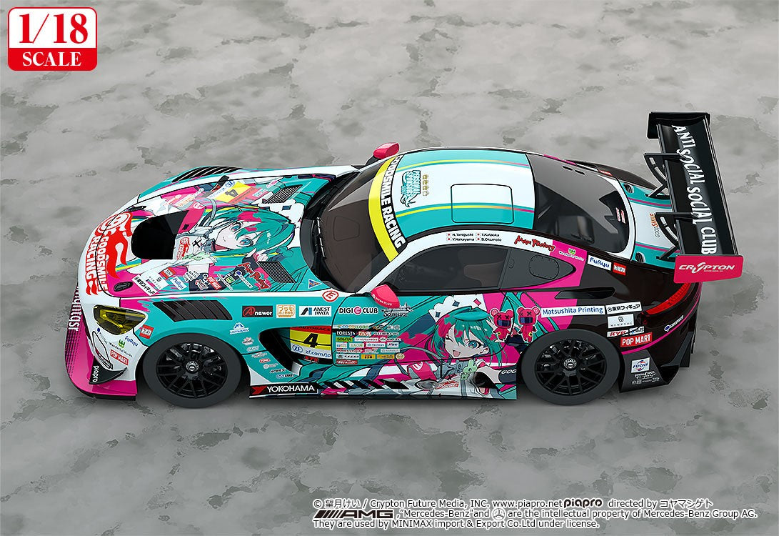 19-08-2026 Good Smile RACING - 1/18 Good Smile 初音未來 AMG 2019Ver. (再販) Y60000