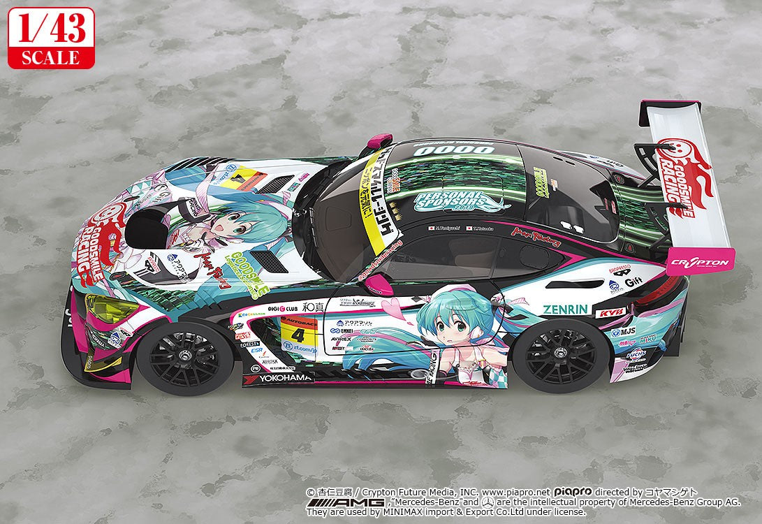 19-08-2026 Good Smile RACING - 1/43 Good Smile 初音未來 AMG 2019Ver. (再販) Y20000