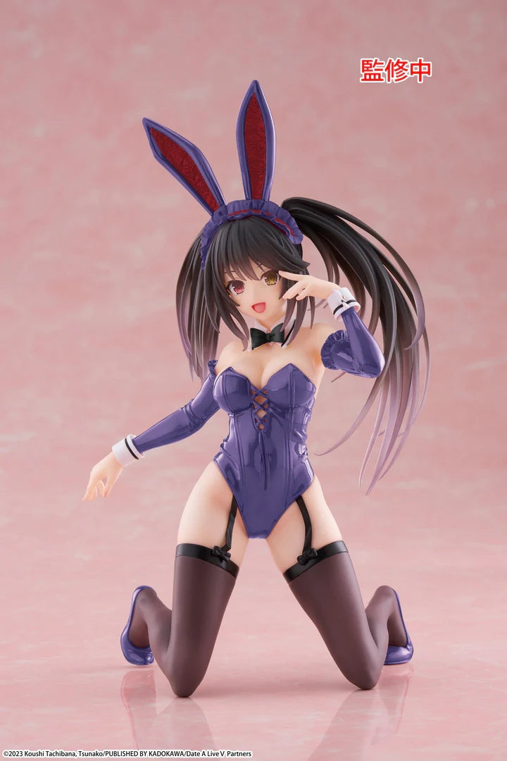 16-09-2025 TAITO - 《約會大作戰V》Desktop Cute Figure - 時崎狂三 兔女郎Ver. 新色版 Y2500 PVC