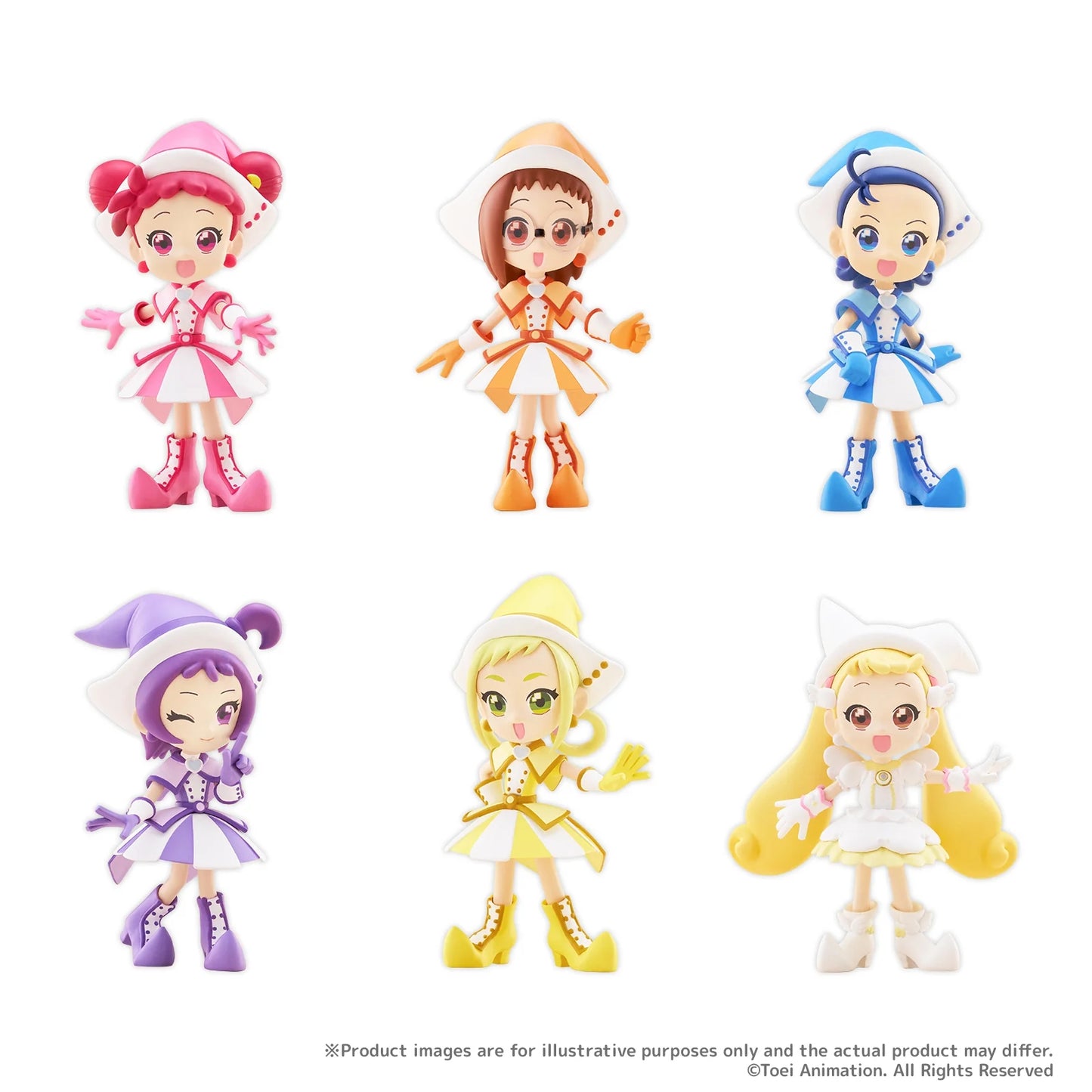 27-11-2025 Bushiroad - PalVerse《小魔女Doremi》 (BOX OF 6) Y1000