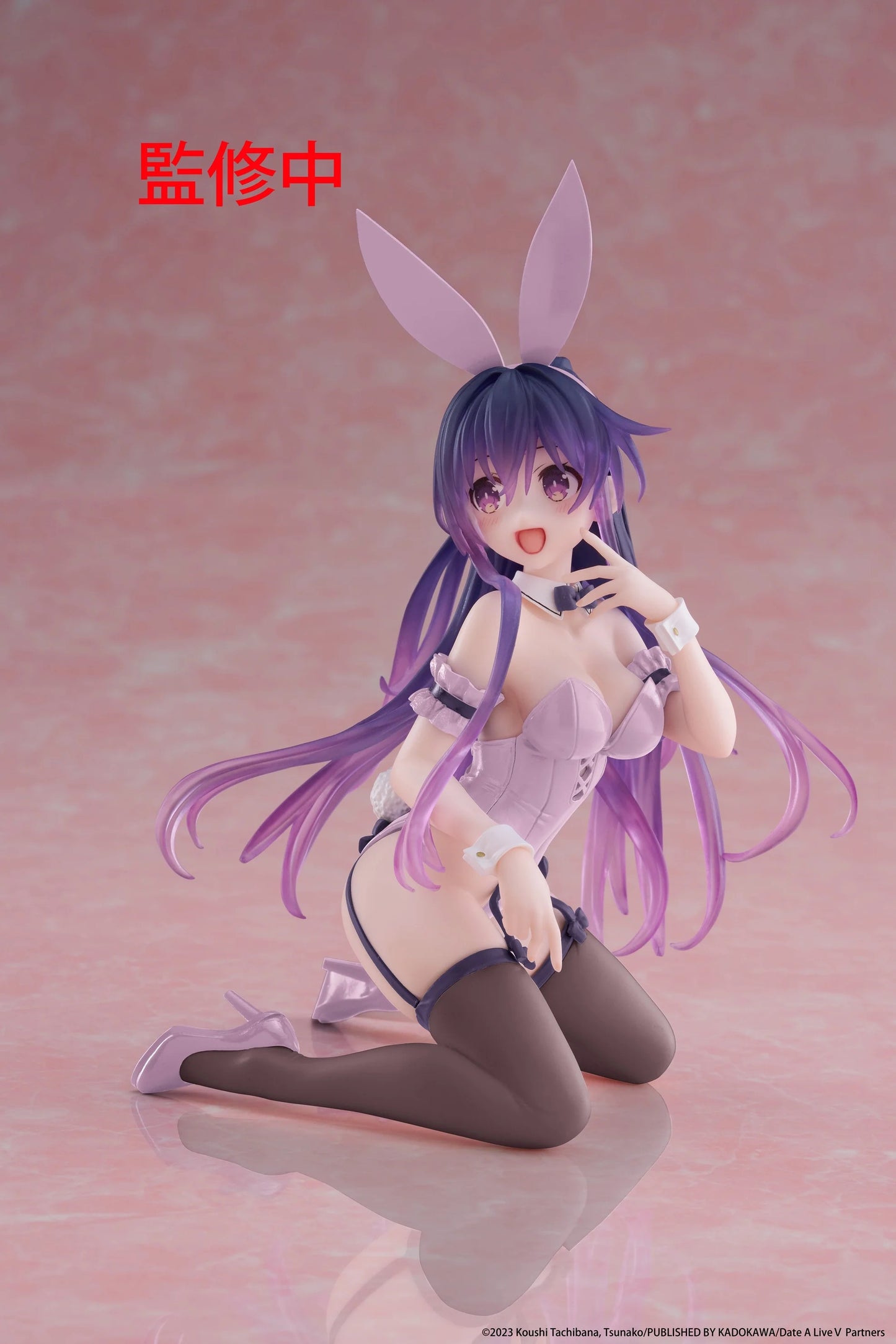 11-11-2025 Taito -《約會大作戰V》Desktop Cute Figure - 夜刀神十香 兔女郎VER. 新裝版 Y2500 PVC