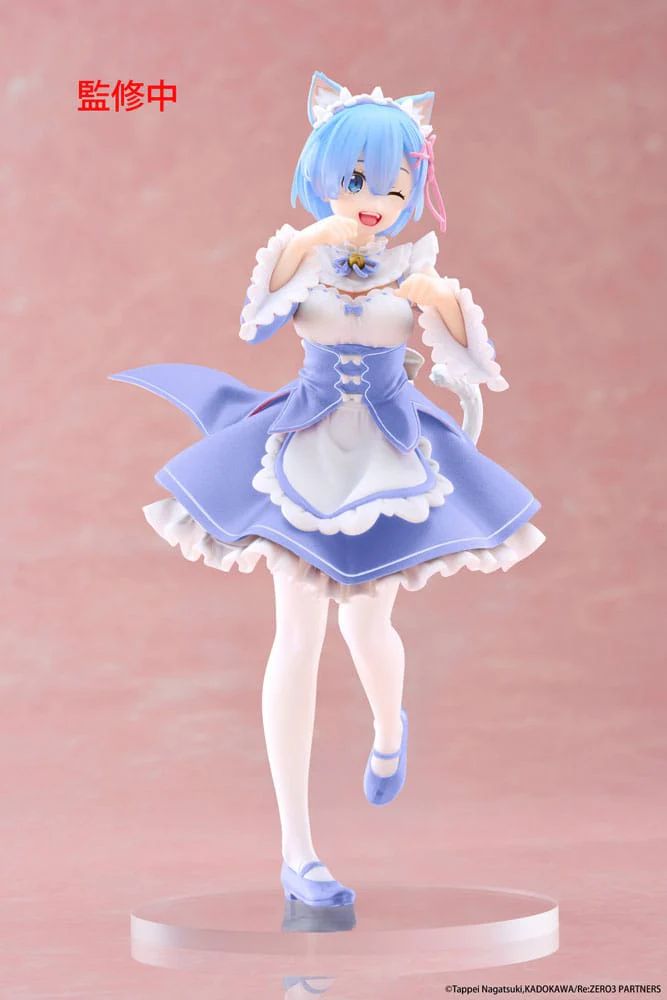 14-07-2025 TAITO - Re:Zero Starting Life in Another World Coreful PVC Statue Rem Cat Maid Ver. Y2340 PVC