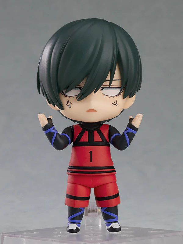 01-10-2025 ORANGE ROUGE - Nendoroid 黏土人 No.2327《BLUE LOCK 藍色監獄》糸師凜 (再販) Y6182
