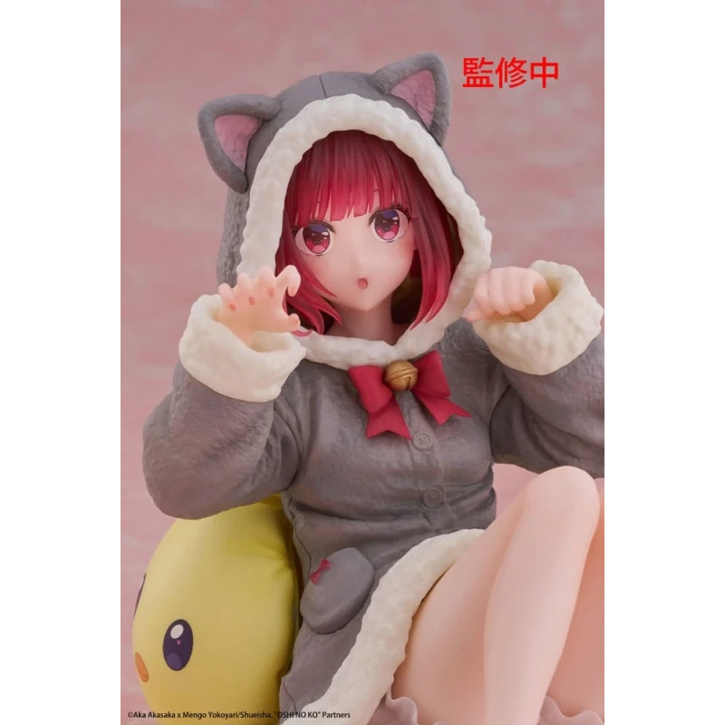 04-11-2025 TAITO - Oshi no Ko PVC Statue Desktop Cute Figure Kana Arima (Cat room wear Ver. Y2500 PVC