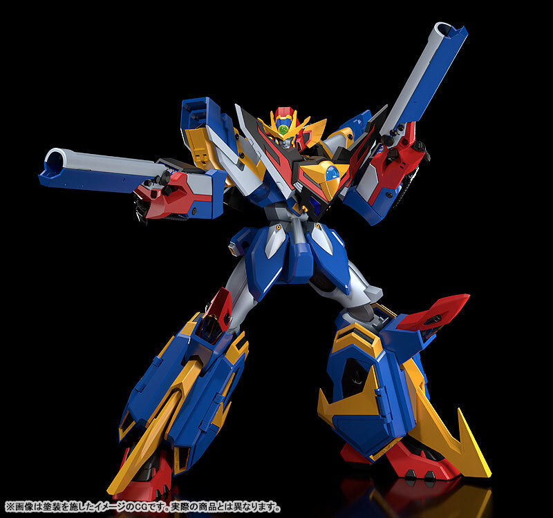 29-02-2024 JPY6818 Goodsmile - MODEROID God Gravion(re-run)