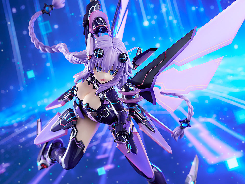 26-11-2025 KLOCKWORX - 1/7《超次元戰記 戰機少女 THE ANIMATION》紫靈心 Y26800 PVC