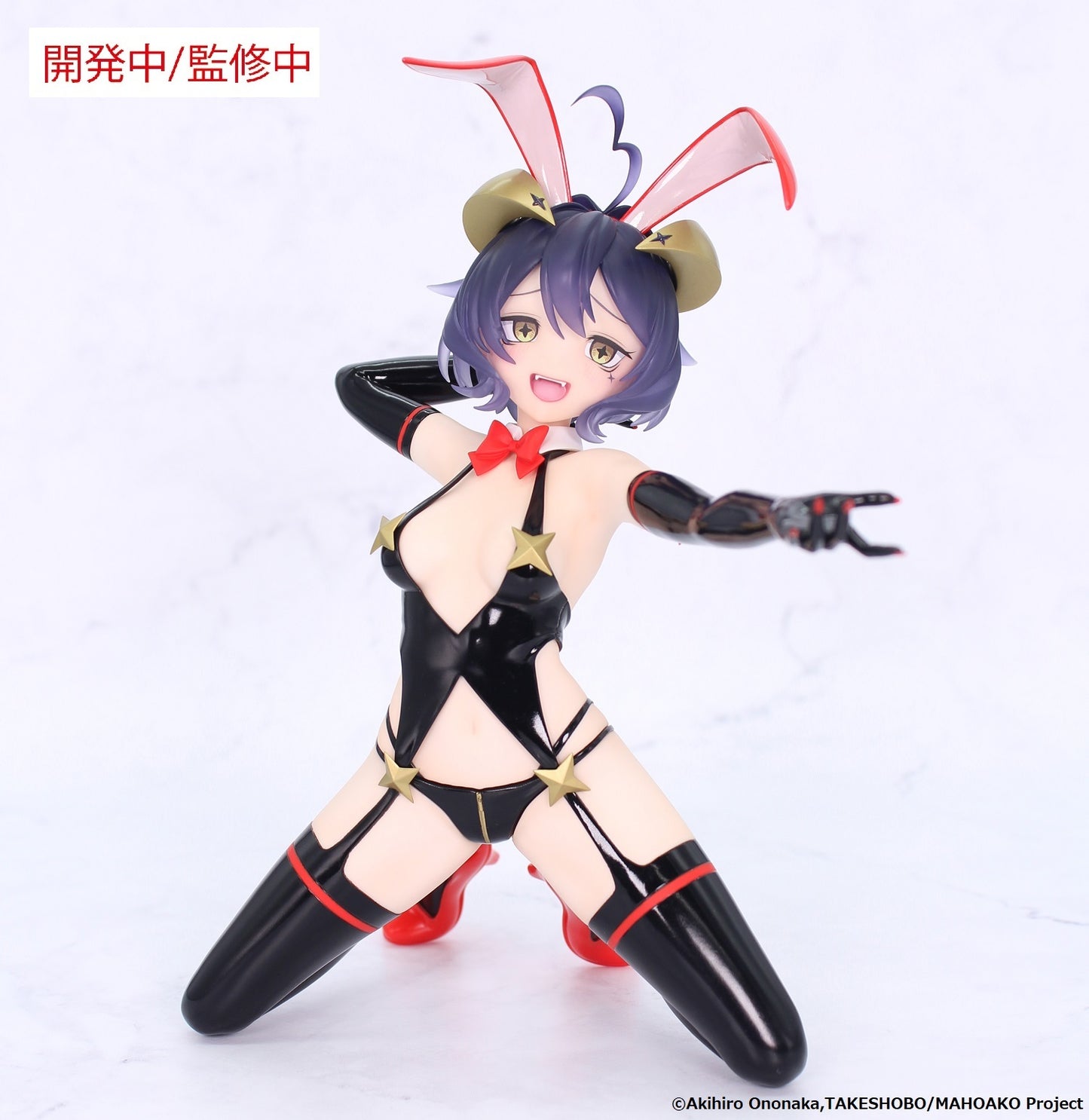 06-08-2025 SYSTEM SERVICE - 《夢想成為魔法少女》ONE-SEVENTH CARAT FIGURE 瑪吉雅邪惡 惡之兔女郎VER. Y3000 PVC