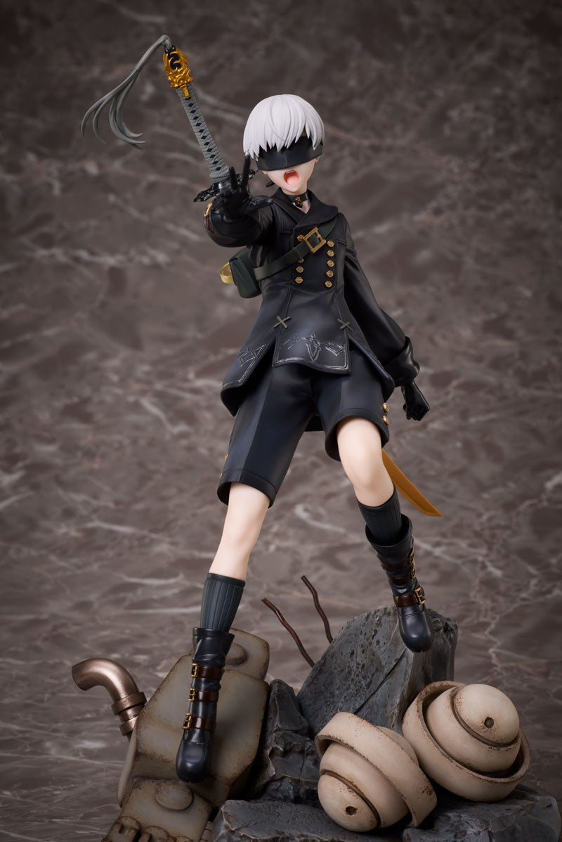 25-09-2024 ANIPLEX - 1/7 NieR:Automata Ver1.1a 9S【Deluxe Edition】 (內含:瓦礫底座和吊艙 ) Y22727 (4534530758262)