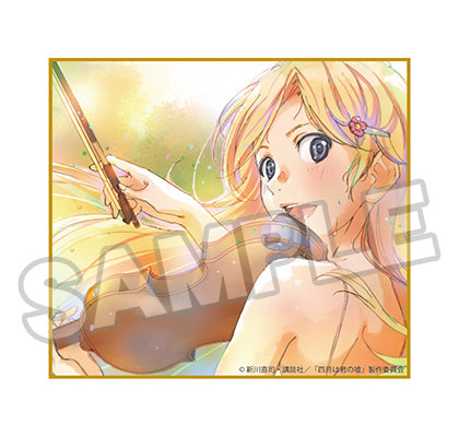 19-03-2025 Aniplex - 1/7《四月是你的謊言》宮園薰 -Again- Y18000 PVC