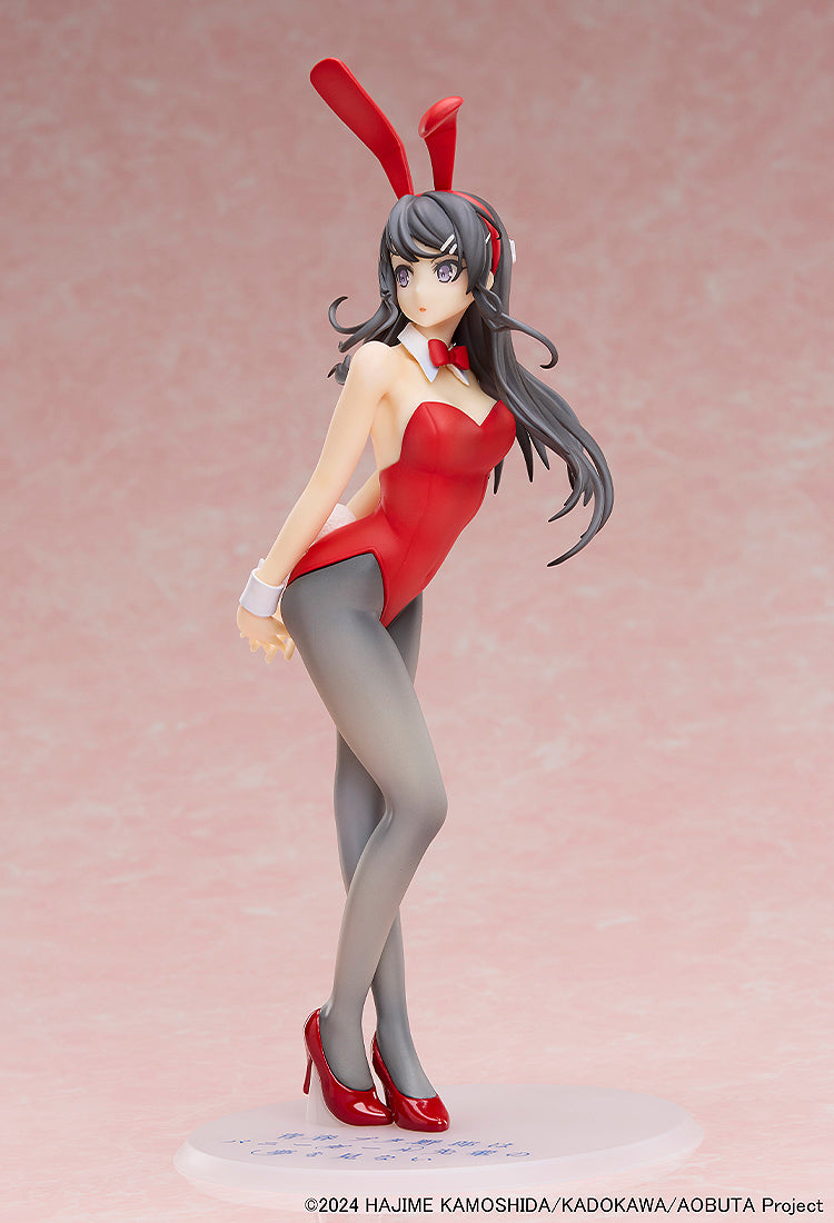 13-08-2025 Aniplex - 1/7《青春豬頭少年系列》櫻島麻衣 ~紅色兔女郎Ver.~ Y13000 PVC