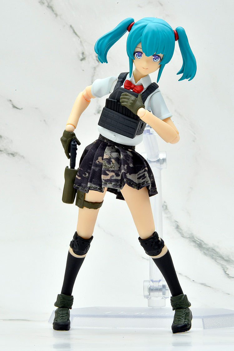 18-02-2026 TOMYTEC - Figma #SP-167b《Little Armory》武裝JK Variant D2 編號:URBEX Y9800