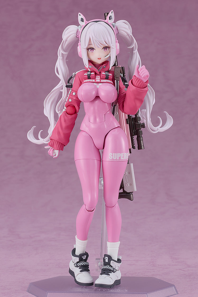 03-09-2025 Max Factory - Figma #628《勝利女神:NIKKE妮姬》愛麗絲 Alice (再販) Y10727