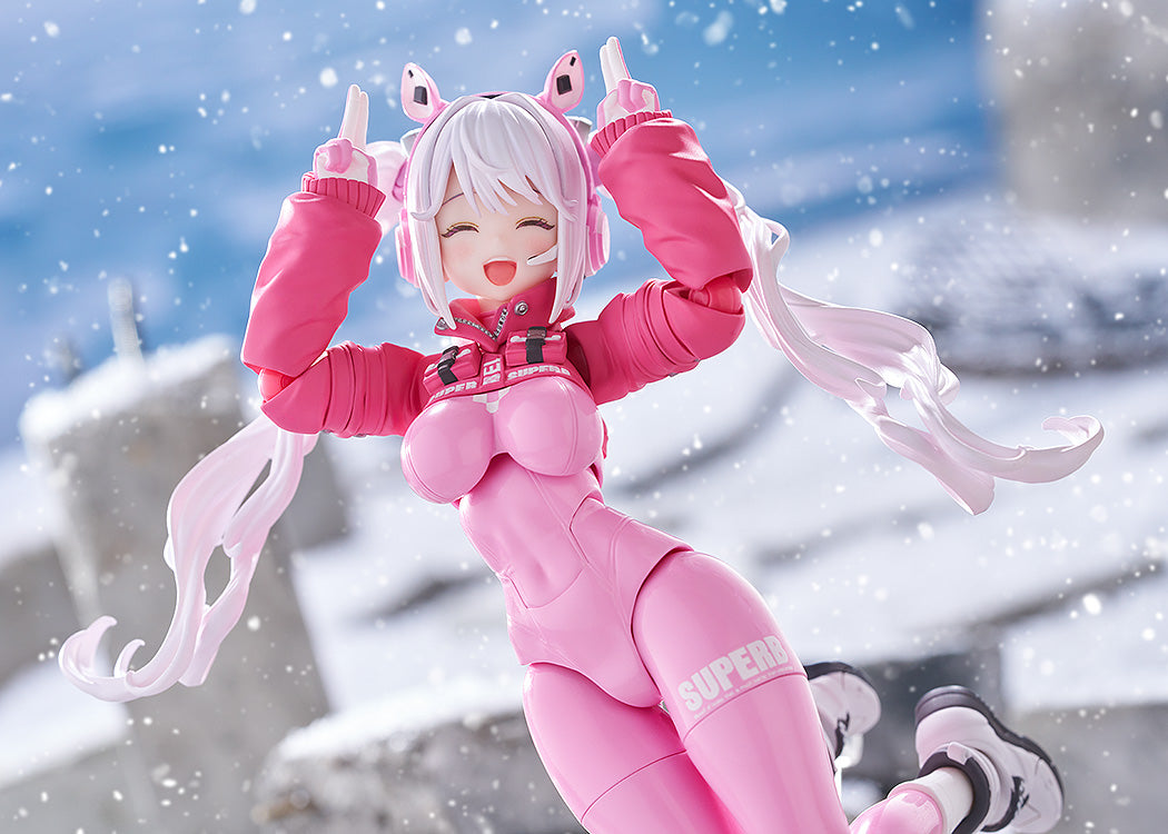 03-09-2025 Max Factory - Figma #628《勝利女神:NIKKE妮姬》愛麗絲 Alice (再販) Y10727