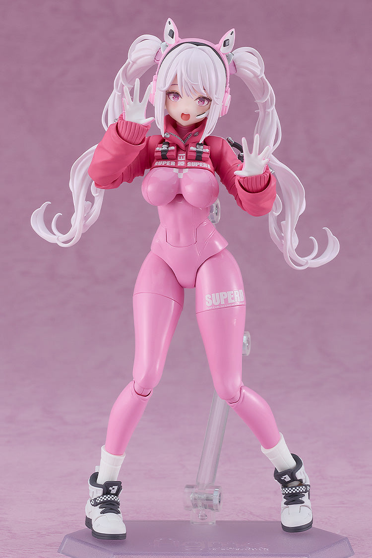 03-09-2025 Max Factory - Figma #628《勝利女神:NIKKE妮姬》愛麗絲 Alice (再販) Y10727