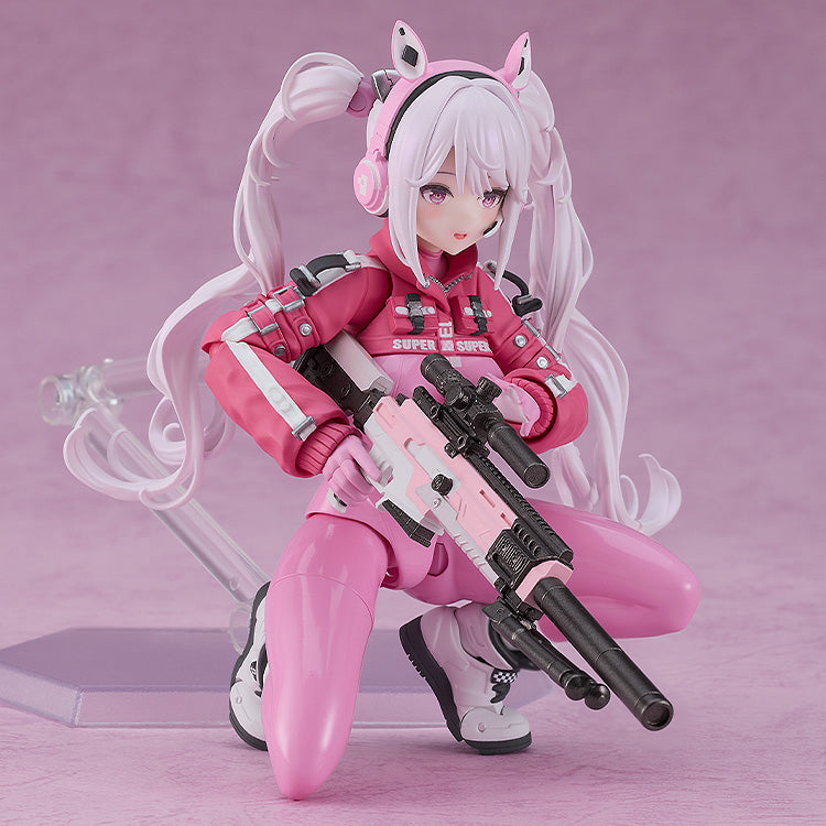 03-09-2025 Max Factory - Figma #628《勝利女神:NIKKE妮姬》愛麗絲 Alice (再販) Y10727