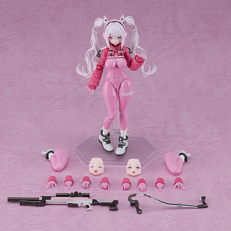 03-09-2025 Max Factory - Figma #628《勝利女神:NIKKE妮姬》愛麗絲 Alice (再販) Y10727