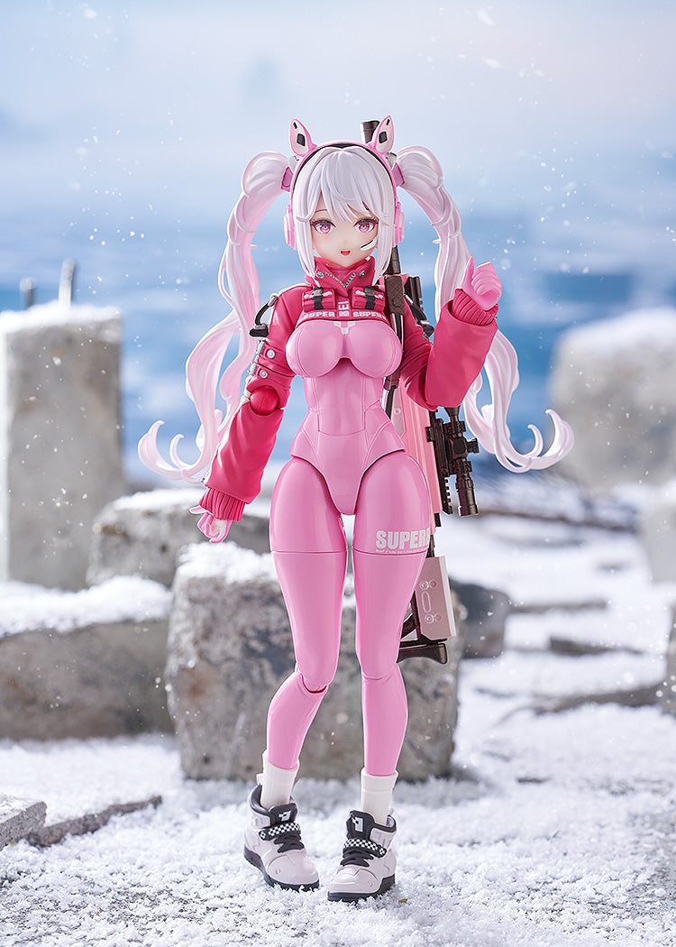 03-09-2025 Max Factory - Figma #628《勝利女神:NIKKE妮姬》愛麗絲 Alice (再販) Y10727