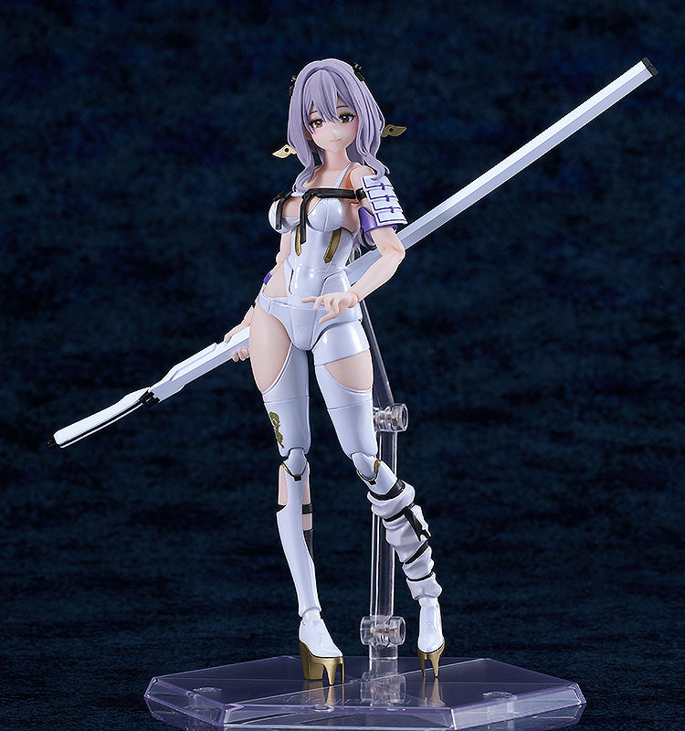 10-09-2025 Max Factory - Figma #640 《勝利女神: NIKKE妮姬》 紅蓮 Scarlet (再販) Y13455