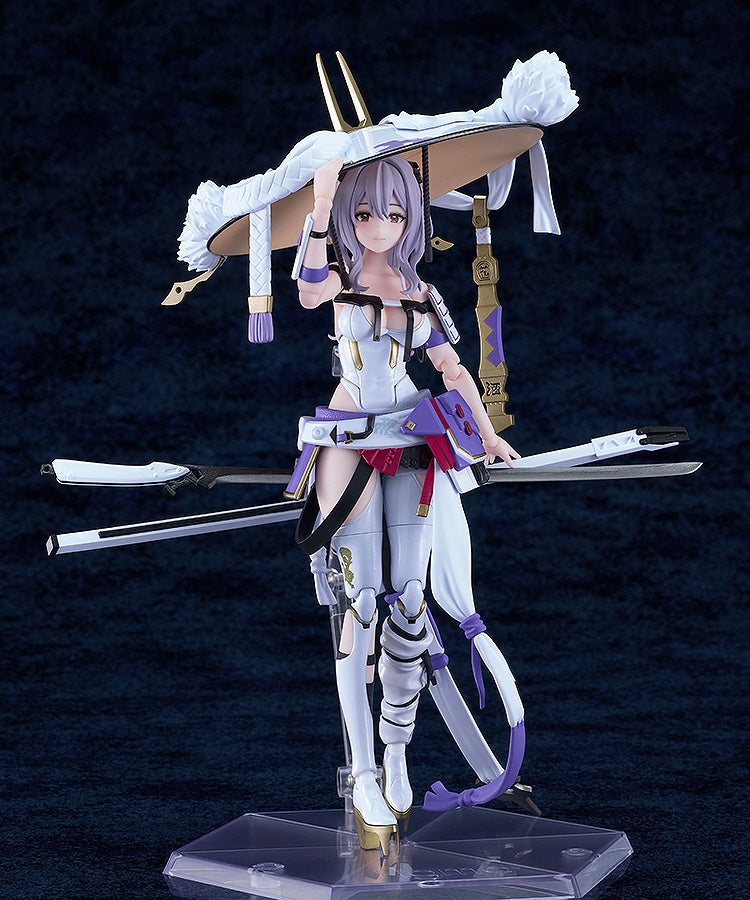 10-09-2025 Max Factory - Figma #640 《勝利女神: NIKKE妮姬》 紅蓮 Scarlet (再販) Y13455