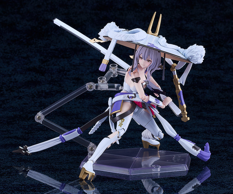 10-09-2025 Max Factory - Figma #640 《勝利女神: NIKKE妮姬》 紅蓮 Scarlet (再販) Y13455