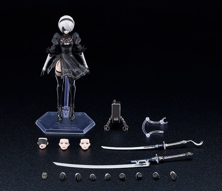 08-01-2025 Max Factory - Figma 643 《尼爾:自動人形Ver1.1a》2B (寄葉二號B型) Y11637